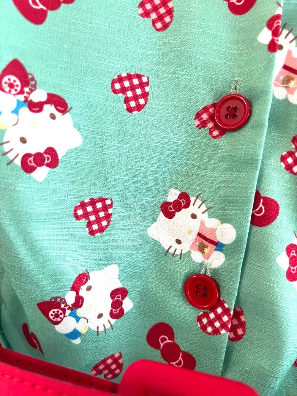 Hello Kitty X Unique Vintage Dress - Picture 3 of 9
